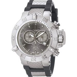 Invicta Men's 1382 Subaqua Noma III Chronograph Grey/Silver Watch